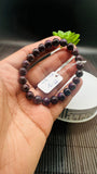 Sugulite Bracelet 8 mm Size • Code S11 • AAA Quality • Sugulite Round Bracelet 7.5 Inch Length • Natural Sugulite - Purple Color