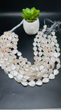 Pearl Pear Beads 14x18 mm Size AAA Quality - Natural Freshwater Pearl Beads - Length 40 cm