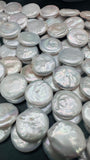 Pearl Coin Beads 20-22 mm Size - Length 16" - AAA Quality- Freshwater Pearl Tear drop beads