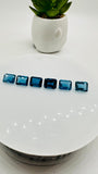 London Blue Topaz Faceted Octagon 8x10 mm - Pack of 1 Piece - AAA Quality - Loose gemstone - London Blue topaz Cut