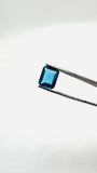 London Blue Topaz Faceted Octagon 8x10 mm - Pack of 1 Piece - AAA Quality - Loose gemstone - London Blue topaz Cut