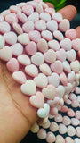 Queen Conch Shell Heart Beads • 10 mm Size • Length 40 cm • AAA Quality • Natural Pink Queen Conch Shell Beads