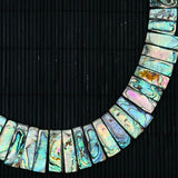 Abalone Shell Necklace - 10-11 x 14- 31 mm Size - AAA Quality- Length 20'' - Natural Abalone Shell - Shell Necklace