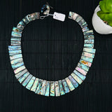 Abalone Shell Necklace - 10-11 x 14- 31 mm Size - AAA Quality- Length 20'' - Natural Abalone Shell - Shell Necklace