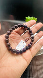 Sugulite Bracelet 8 mm Size • Code S11 • AAA Quality • Sugulite Round Bracelet 7.5 Inch Length • Natural Sugulite - Purple Color