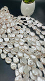 Pearl Pear Beads 14x18 mm Size AAA Quality - Natural Freshwater Pearl Beads - Length 40 cm