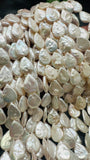 Pearl Pear Beads 14x18 mm Size AAA Quality - Natural Freshwater Pearl Beads - Length 40 cm