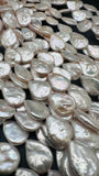 Pearl Pear Beads 14x18 mm Size AAA Quality - Natural Freshwater Pearl Beads - Length 40 cm
