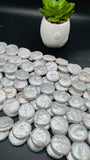 Pearl Coin Beads 20-22 mm Size - Length 16" - AAA Quality- Freshwater Pearl Tear drop beads