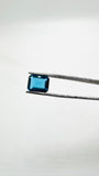 London Blue Topaz Faceted Octagon 8x10 mm - Pack of 1 Piece - AAA Quality - Loose gemstone - London Blue topaz Cut