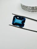 London Blue Topaz Faceted Octagon 10x14 mm - Pack of 1 Piece - AAA Quality - Loose gemstone - London Blue topaz Cut