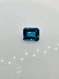 London Blue Topaz Faceted Octagon 10x14 mm - Pack of 1 Piece - AAA Quality - Loose gemstone - London Blue topaz Cut