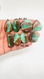 Chrysoprase Cabochon • Code A1- A8 • AAA Quality • Natural Chrysoprase Cabs • Chrysoprase pendant