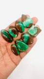 Chrysoprase Cabochon • Code A9- A16 • AAA Quality • Natural Chrysoprase Cabs • Chrysoprase pendant