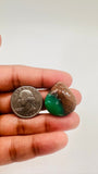 Chrysoprase Cabochon • Code A17- A24 • AAA Quality • Natural Chrysoprase Cabs • Chrysoprase pendant