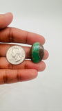 Chrysoprase Cabochon • Code A25- A32 • AAA Quality • Natural Chrysoprase Cabs • Chrysoprase pendant