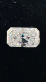 Moissanite Radiant Cut 3x5 mm Size - Pack of 1 Pc - Moissanite Loose Stone with GRA certificate - Color D - clarity VVS1