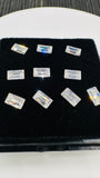 Moissanite Baguette Cut 3x5 mm Size - Pack of 1 Pc - Moissanite Loose Stone with GRA certificate - Color D - clarity VVS1