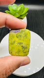 Atlantisite Cabochon • Code A19-A21 • AAA Quality • Natural Atlantisite Cabs • Flat Back Cabochon