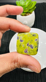 Atlantisite Cabochon • Code A31- A36 • AAA Quality • Natural Atlantisite Cabs • Flat Back Cabochon