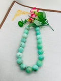 Chrysoprase Round Beads •20 mm Size • Code #4 •  AAA quality • Length 40 Cm • Natural Chrysoprase beads • Origin Australia