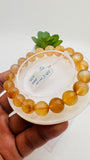 Andesine Bracelet- Size 10.50 mm- Code# D3 - AAA Quality length 7.5 Inch Origin Tibet - Natural Andesine Round Bracelet