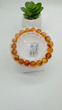 Andesine Bracelet- Size 10.50 mm- Code# D3 - AAA Quality length 7.5 Inch Origin Tibet - Natural Andesine Round Bracelet