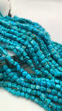 Turquoise Nugget Beads  - Length 40 cm - Natural Turquoise Freeform Beads- AAA Quality