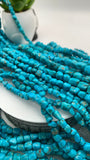 Turquoise Nugget Beads  - Length 40 cm - Natural Turquoise Freeform Beads- AAA Quality