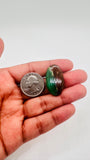 Chrysoprase Cabochon • Code A1- A8 • AAA Quality • Natural Chrysoprase Cabs • Chrysoprase pendant