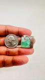 Chrysoprase Cabochon • Code A9- A16 • AAA Quality • Natural Chrysoprase Cabs • Chrysoprase pendant