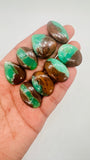 Chrysoprase Cabochon • Code A25- A32 • AAA Quality • Natural Chrysoprase Cabs • Chrysoprase pendant