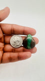 Chrysoprase Cabochon • Code A33-A40 • AAA Quality • Natural Chrysoprase Cabs • Chrysoprase pendant