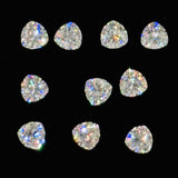 Moissanite Trillion Cut 5 mm Size - Pack of 1 Pc - Moissanite Loose Stone with certificate - Color D - clarity VVS1