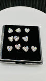 Moissanite Heart Cut 5 mm Size - Pack of 1 Pc - Moissanite Loose Stone with certificate - Color D - clarity VVS1