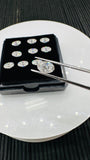 Moissanite Oval Cut 4x6 mm Size - Pack of 1 Pc -  Moissanite Loose Stone with GRA certificate - Color D - clarity VVS1