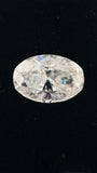 Moissanite Oval Cut 4x6 mm Size - Pack of 1 Pc - Moissanite Loose Stone with certificate - Color D - clarity VVS1
