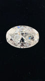 Moissanite Oval Cut 4x6 mm Size - Pack of 1 Pc - Moissanite Loose Stone with GRA certificate - Color D - clarity VVS1