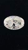 Moissanite Oval Cut 4x6 mm Size - Pack of 1 Pc -  Moissanite Loose Stone with GRA certificate - Color D - clarity VVS1