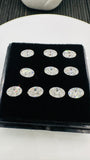 Moissanite Oval Cut 4x6 mm Size - Pack of 1 Pc -  Moissanite Loose Stone with GRA certificate - Color D - clarity VVS1