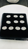 Moissanite Oval Cut 4x6 mm Size - Pack of 1 Pc - Moissanite Loose Stone with GRA certificate - Color D - clarity VVS1