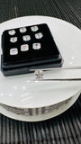 Moissanite Assher Cut 5 mm Size - Pack of 1 Pc - Moissanite Loose Stone with certificate - Color D - clarity VVS1