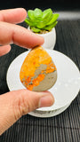 Bumble Bee Cabochon • Code A26- A30 • AAA Quality • Natural Bible Bee Jasper Cabs •  Flat Back Cabochon