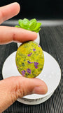 Atlantisite Cabochon • Code A7-A12 • AAA Quality • Natural Atlantisite Cabs • Flat Back Cabochon