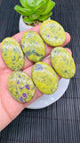 Atlantisite Cabochon • Code A7-A12 • AAA Quality • Natural Atlantisite Cabs • Flat Back Cabochon