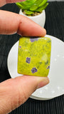 Atlantisite Cabochon • Code A31- A36 • AAA Quality • Natural Atlantisite Cabs • Flat Back Cabochon