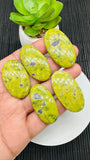 Atlantisite Cabochon • Code A37-A41 • AAA Quality • Natural Atlantisite Cabs •  Flat Back Cabochon