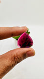 Garnet Rose Cut Fancy Shape • Code C29- C34 • Garnet Faceted Cut (Polki) • AAA Quality- Best for Jewelry making • One Side Cutting