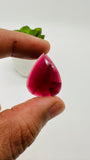 Garnet Rose Cut Fancy Shape • Code C35- C40 • Garnet Faceted Cut (Polki) • AAA Quality- Best for Jewelry making • One Side Cutting
