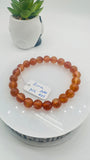 Andesine Bracelet- Size 8 mm- Code# D9 - AAA Quality length 7.5 Inch Origin Tibet - Natural Andesine Round Bracelet